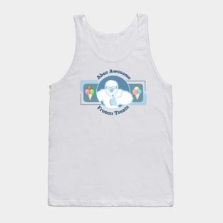 Abe's Awesome Frozen Treats Tank Top